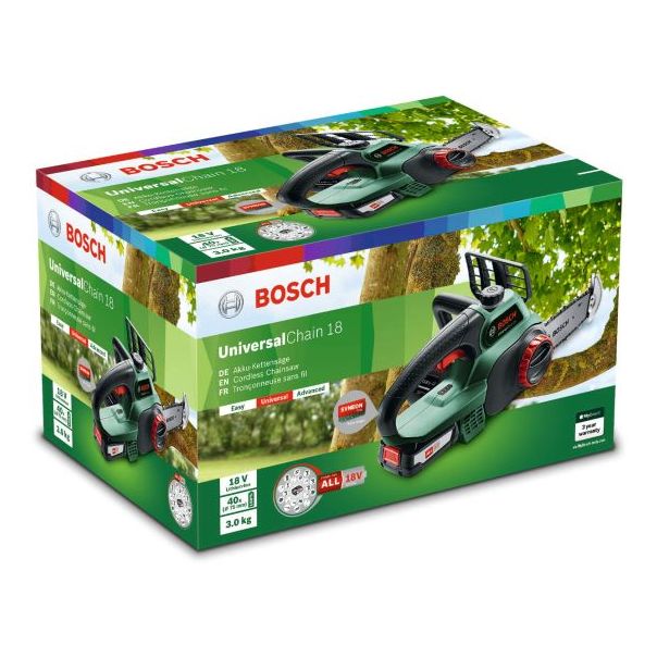 BOSCH Aku lančana testera UniversalChain 18 - 06008B8000-1