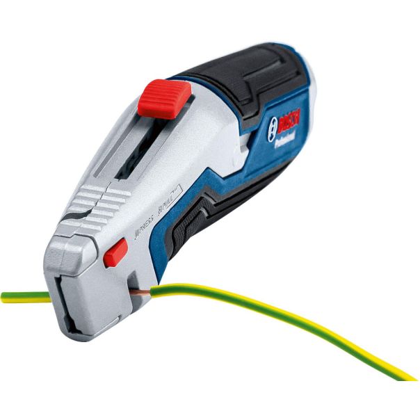 BOSCH Skalpel sa trapeznim nožićima i 3 zamenska noža - 1600A01V3H