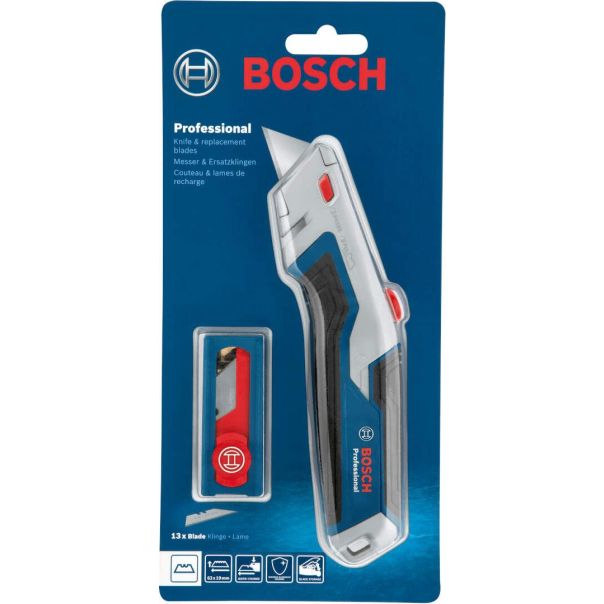 BOSCH Skalpel sa trapeznim nožićima i 10 rezervnih sečiva - 1600A027M5