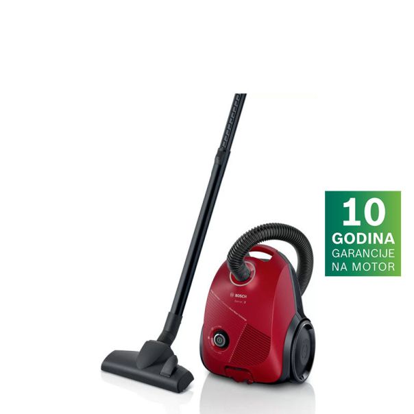 BOSCH Usisivač sa kesom za prašinu BGBS2RD1 - 113735