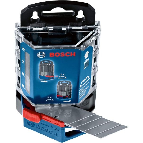 BOSCH Rezerna trapez sečiva 50 kom - 1600A01V3J