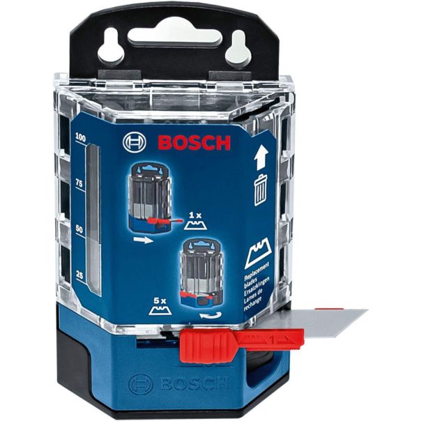 BOSCH Rezerna trapez sečiva 50 kom - 1600A01V3J