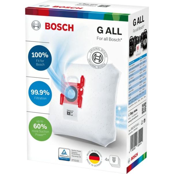 BOSCH Kese za usisivač 4/1 BBZ41FGALL - 87485