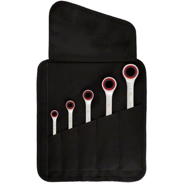 BOSCH Set ključeva 5 kom sa čegrtaljkom - 1600A02Z3D