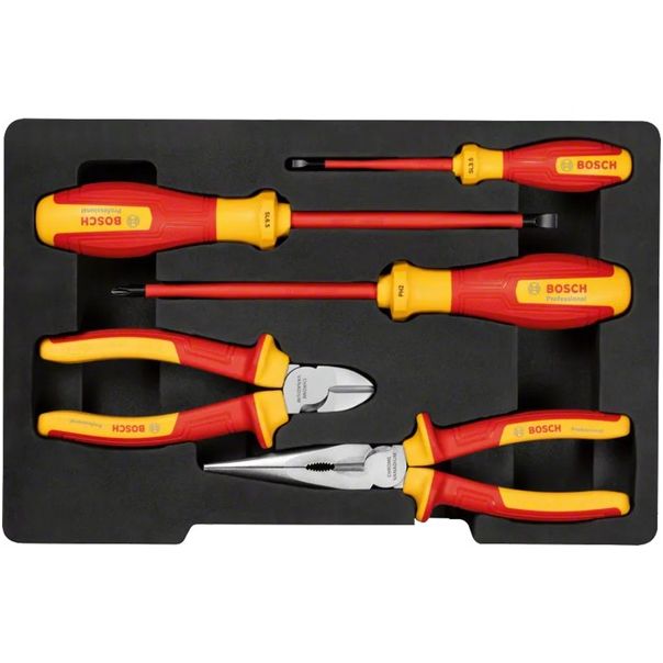 BOSCH Električarski set VDE 5 delova - 1600A02NG2