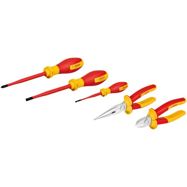 BOSCH Električarski set VDE 5 delova - 1600A02NG2