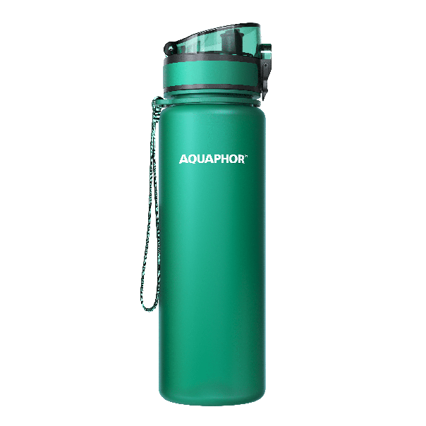 AQUAPHOR Flašica za vodu 500ml City, tamno zelena - 1798-1-1