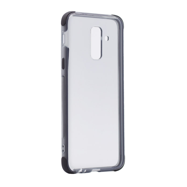 Maska za Samsung A6 Plus/ A605G (2018) Bounce Skin crna - 026983