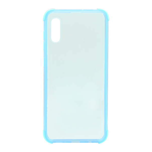 Maska za Samsung M10 plava Bounce Skin - 033823