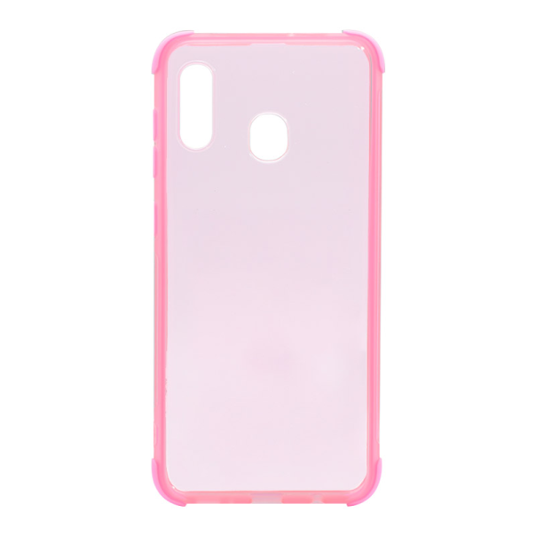 Maska za Samsung M30/ A40s pink Bounce Skin - 034924
