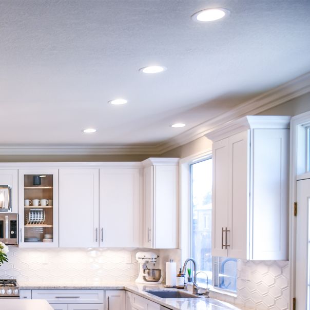 BRAYTRON Ugradni LED panel BRY-SMD-CRD-12W-6INC-WHT-3000K - BP01-31200