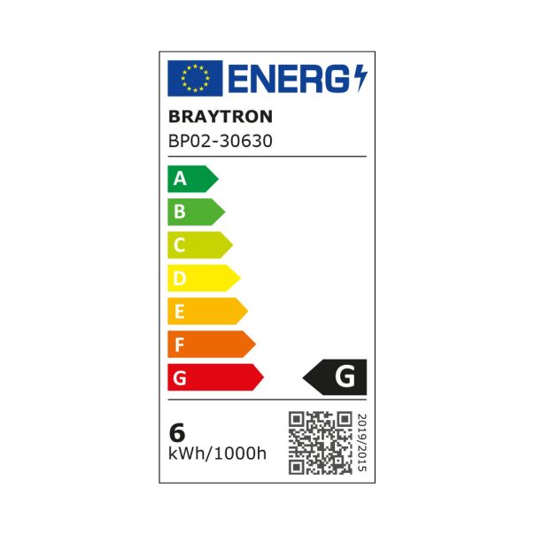BRAYTRON Ugradni LED panel BRY-SMD-CSD-6W-4INC-WHT-6500K - BP02-30630