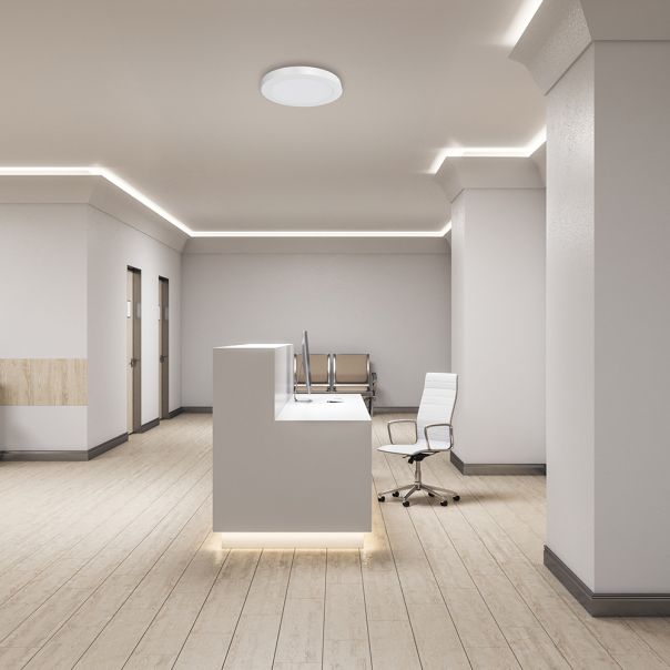 BRAYTRON Ugradni LED panel BRY-SMD-SRD-12W-RND-WHT-6500K - BP03-31230