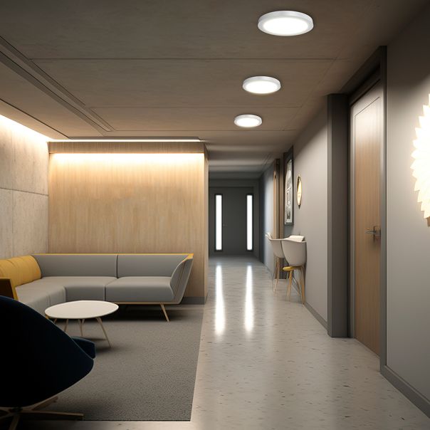 BRAYTRON Ugradni LED panel BRY-SMD-SRD-18W-RND-WHT-3000K - BP03-31800