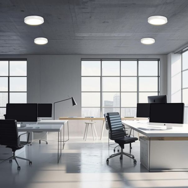 BRAYTRON LED panel BRY-SMD-SRD-24W-RND-WHT-4000K - BP03-32410