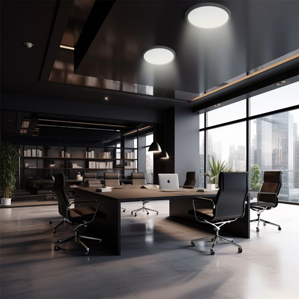 BRAYTRON LED plafonjera BRY-JADE-SLR-BLC-RND-26W-3u1 - BP07-00381