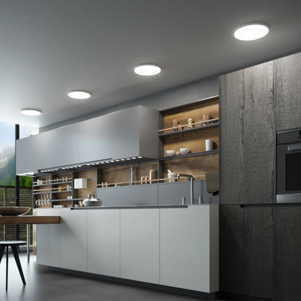 BRAYTRON LED plafonjera BRY-JADE-SLR-WHT-RND-36W-3u1 - BP07-00480