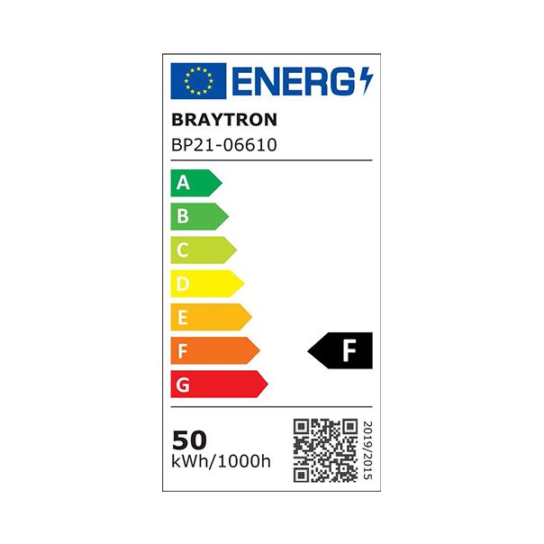 BRAYTRON LED panel BRY-PANELLED-SL-50W-595x595-WHT-4000K - BP21-06610