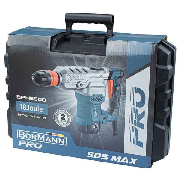 BORMANN PRO Udarni čekić za demoliranje SDS MAX BPH6500 - BPH6500