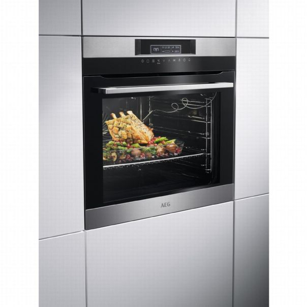 AEG Ugradna rerna sa ventilatorom BPK642120M - BPK642120M