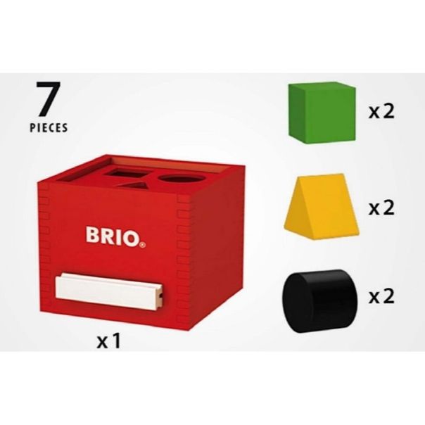 BRIO Pronadji oblik - BR30148