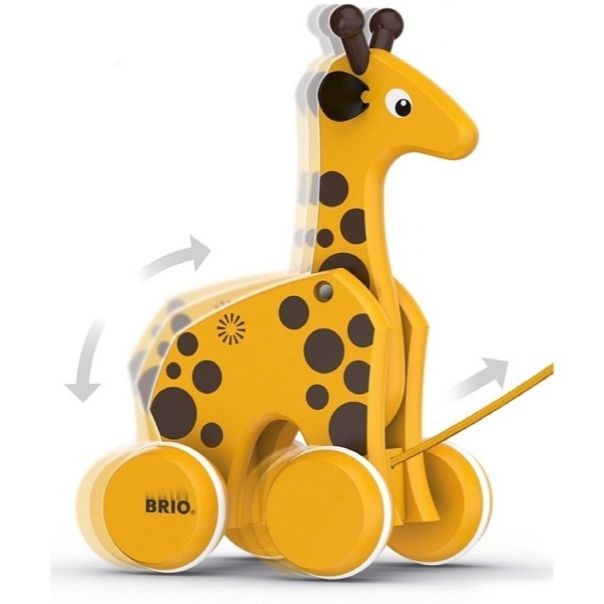 BRIO Žirafa na potez - BR30200