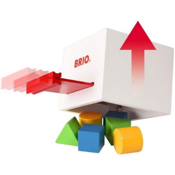 BRIO Kutija za slaganje oblika - BR30250