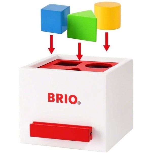 BRIO Kutija za slaganje oblika - BR30250