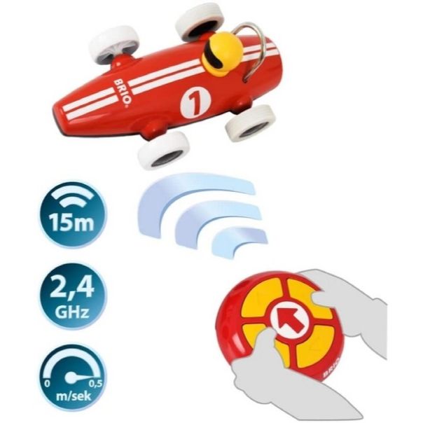 BRIO Trkačka kola - BR30388