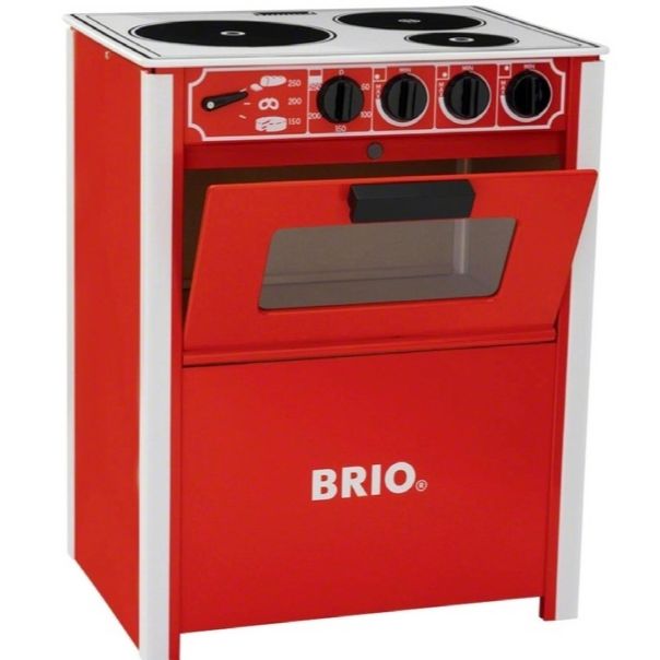 BRIO Šporet crvene boje - BR31355