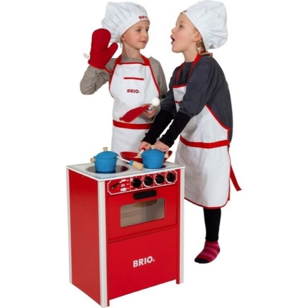 BRIO Šporet crvene boje - BR31355