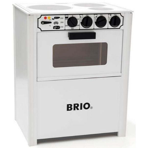 BRIO Šporet bele boje - BR31357