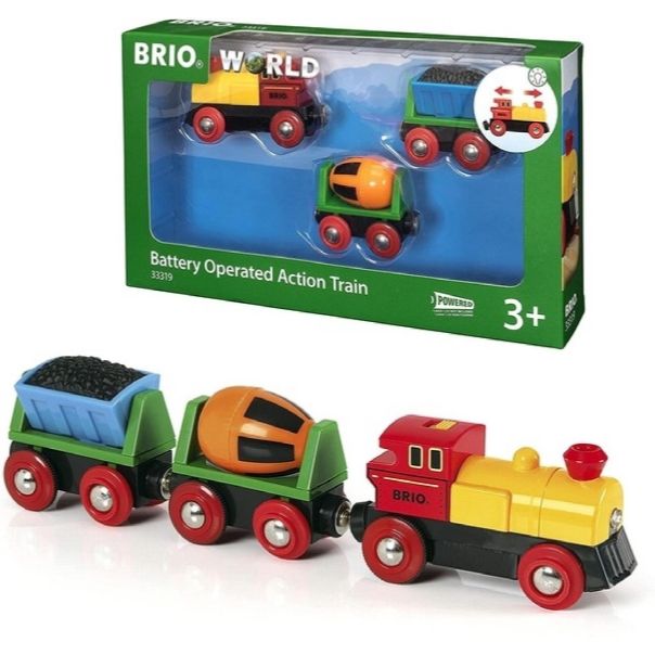 BRIO Lokomotiva na baterije - BR33319