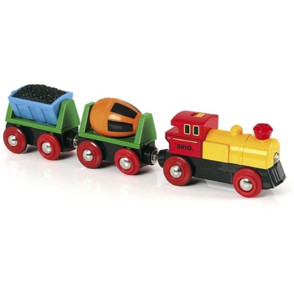 BRIO Lokomotiva na baterije - BR33319