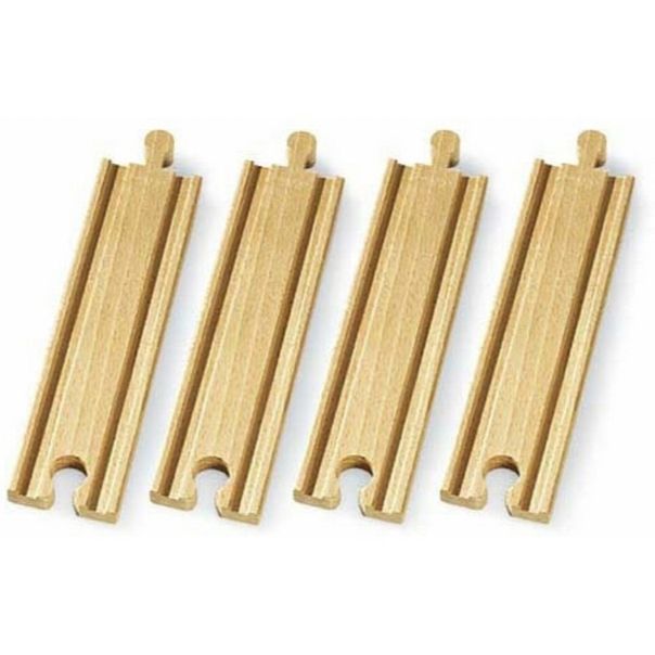 BRIO Delovi za prugu - srednje ravne staze - BR33335