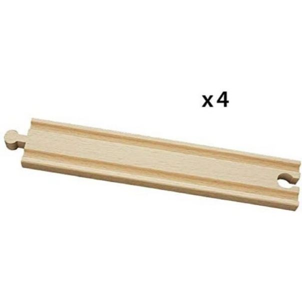 BRIO Delovi za prugu - duge ravne staze - BR33341