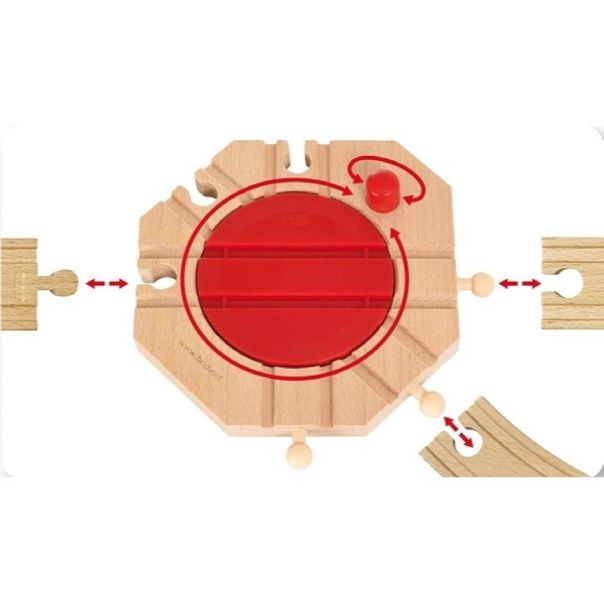 BRIO Delovi za prugu - okretnica vozova - BR33361