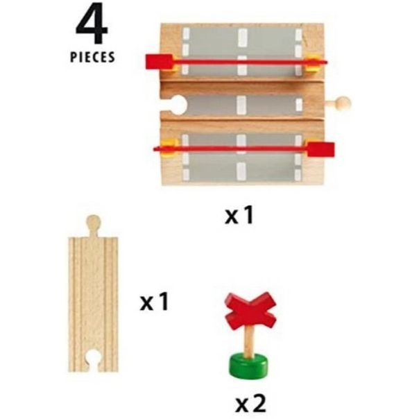 BRIO Delovi za prugu - rampe - BR33388