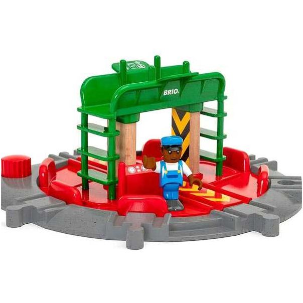 BRIO Okretnica lokomotive sa kontrolnim mostom - BR33476