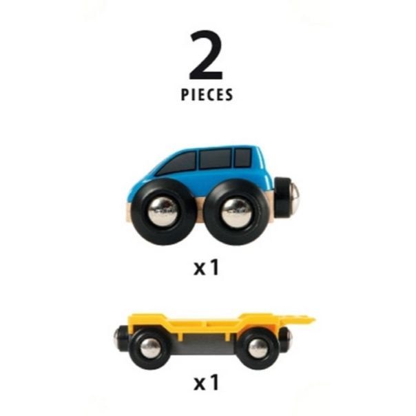 BRIO Vagon za prevoz automobila - BR33577