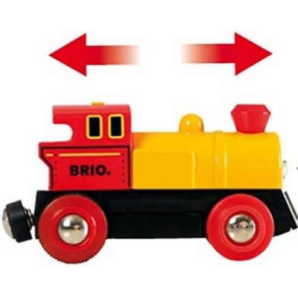 BRIO Dvostarna lokomotiva na baterije - BR33594