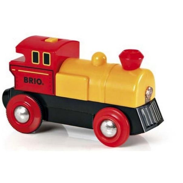 BRIO Dvostarna lokomotiva na baterije - BR33594