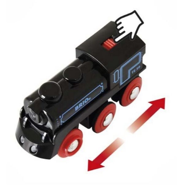 BRIO Punjiva lokomotiva sa mini USB kablom - BR33599