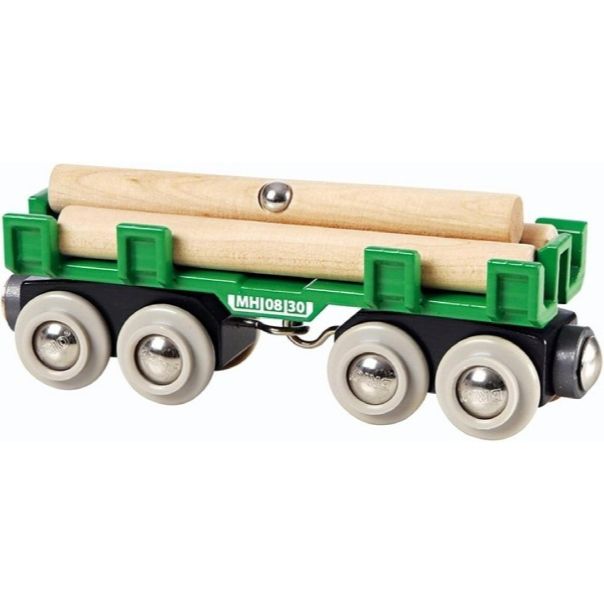 BRIO Vagon za prevoz drva - BR33696