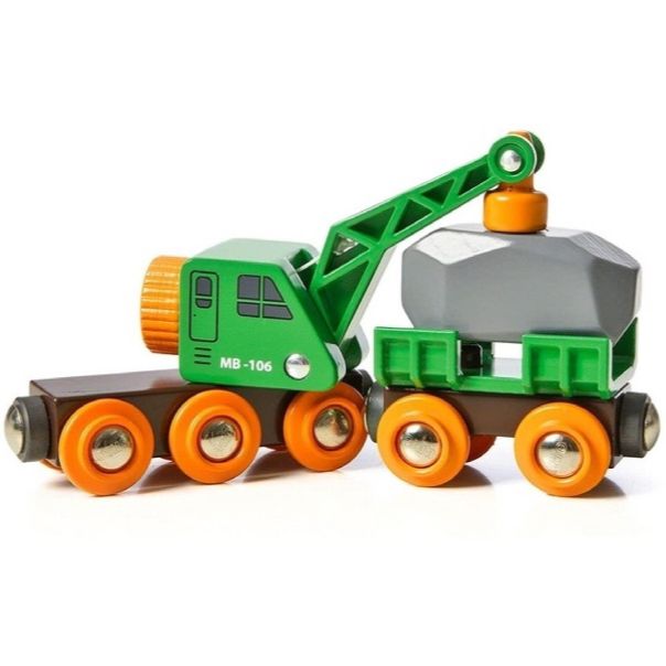 BRIO Clever kran vagon - BR33698