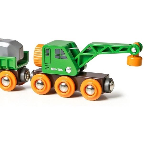 BRIO Clever kran vagon - BR33698
