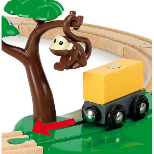 BRIO Set Safari voz - BR33720
