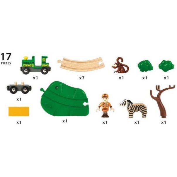 BRIO Set Safari voz - BR33720