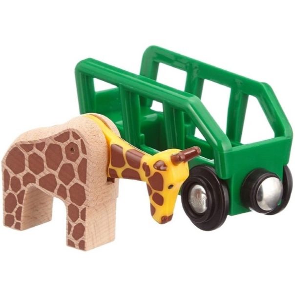 BRIO Žirafa i vagon - BR33724