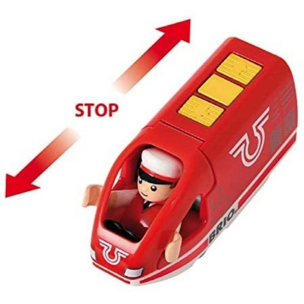 BRIO Putnički voz na punjenje - BR33746